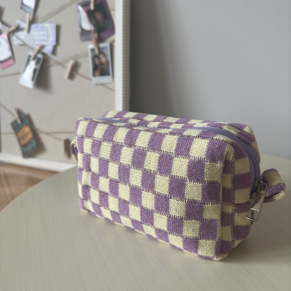 Urban Outfitters Checkered Pouch